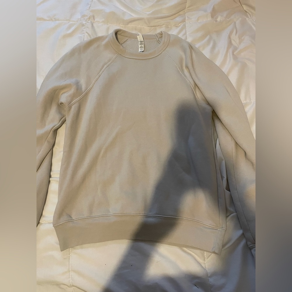 Tan Crewneck